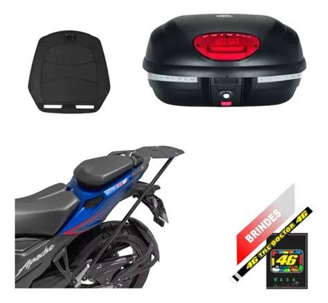 Suporte Bagageiro Dafra Apache Rtr 200 Givi 33 Lt Parcelamento Sem Juros