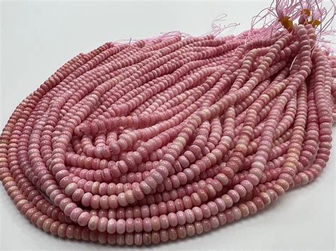 4mm 6mm Queen Conch Shell Rondelle Bead 16inch Etsy