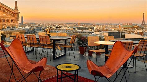 Rooftop des Galeries Lafayette Créatures Paris Toi Toi Mon Toit