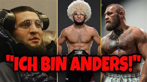 Khamzat Chimaev Spricht Ehrlich Ber Khabib Und Conor Mcgregor Youtube