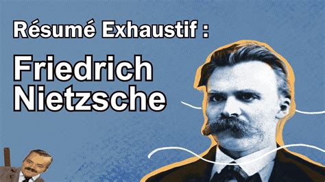 R Sum Exhaustif Friedrich Nietzsche Youtube