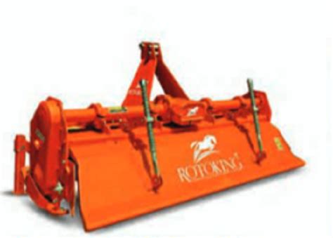 Rotoking Elite Series Rotary Tiller At Best Price In Rajkot Id