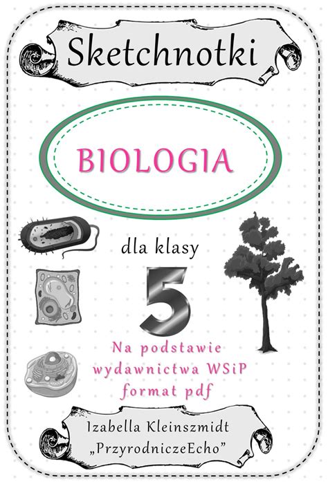 Całoroczny zestaw sketchnotek notatek streszczeń wklejek ściąg dla