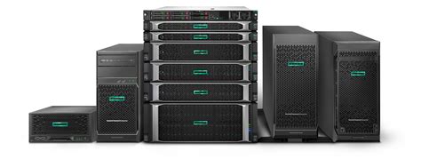 Серверы HPE ProLiant In Spe