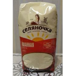Отзывы о Манная крупа "Селяночка"