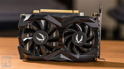 Zotac Geforce Gtx 1660 Super Twin Fan Review Pcmag