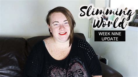 Slimming World Weigh In Week Nine Mrs Hodgson Youtube