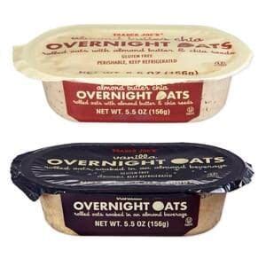 Trader Joe's Overnight Oats • Vegan ShowOff