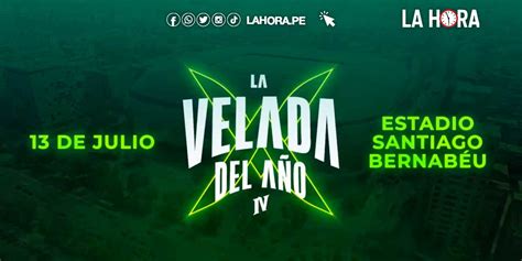 La Velada Del Año 4 Estos Son Los Streamer Que Estarán En El Evento De