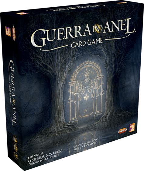 Guerra Do Anel Card Game Comprar Em Sebo Do RPG