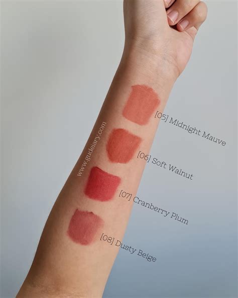 One Brand Review Etude House Fixing Tint Swatches And Review Gudeiary