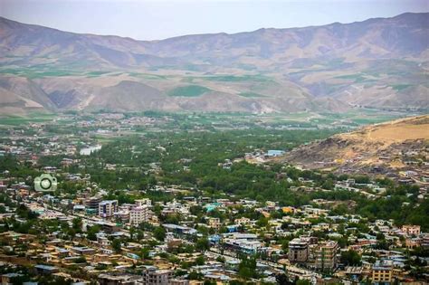 Faizabad Badakhshan Afghanistan Aerial Natural Landmarks City Photo