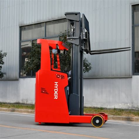 1 6t 2 5t Electric Forklift Narrow Aisle Reach Truck For High Density