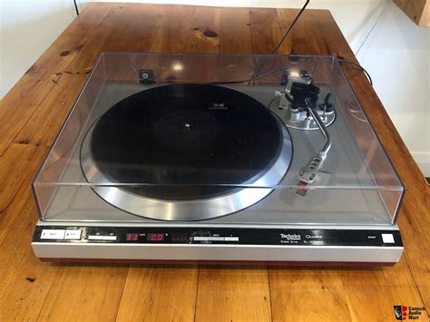 Technics SL 1500 Mk2 Turntable Recapped RCA Out Elliptical Cart