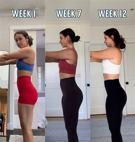 These 21 Jaw-Dropping Before and After Glute Transformation Will ...