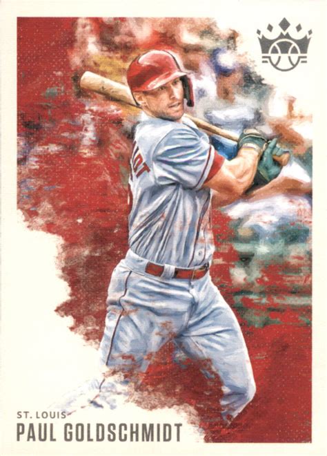 2020 Diamond Kings 77 Paul Goldschmidt Nm Mt