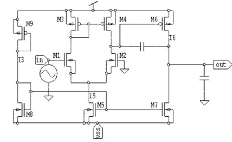 Cmos Op Schematic