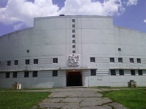 Jp History White Stadium Replaced Former Olmsted Building Jamaica