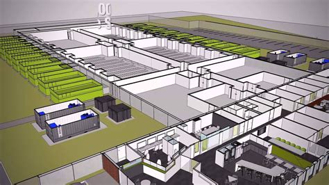 Cheyenne Colocation Facility Green House Data Cloud Hosting And