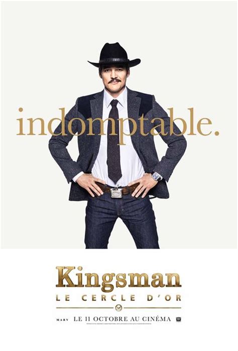 Affiche Du Film Kingsman Le Cercle Dor Photo 57 Sur 67 Allociné