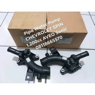 Jual Pipa By Pass Pas Water Pump Chevrolet Aveo New Sonic Spin Cc