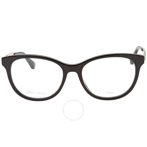 Jimmy Choo Demo Square Ladies Eyeglasses Jc202 0807 52 716736011080 Eyeglasses Jomashop