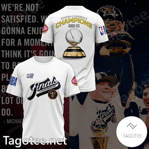 Nba Denver Nuggets Western Conference Champions Shirt Tagotee