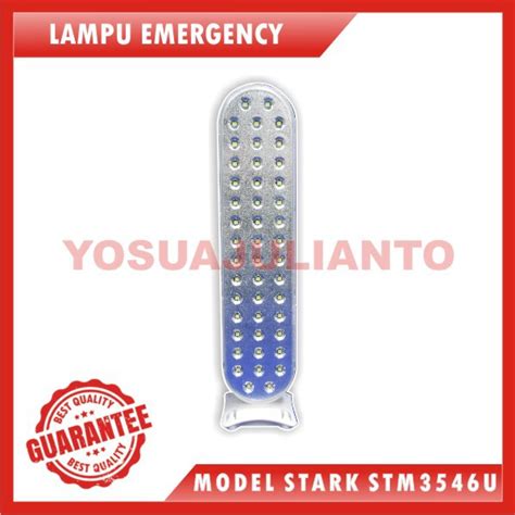 Jual LAMPU DARURAT EMERGENCY LAMP MODEL STARK STM3546U Shopee Indonesia