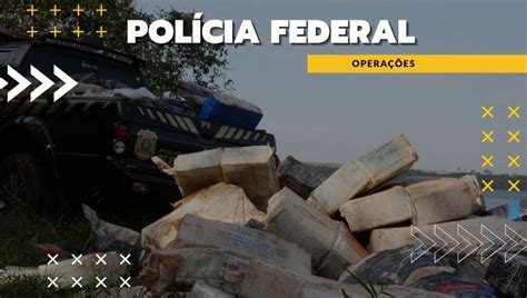 PF e MPF deflagram operação para combater o contrabando de cigarros