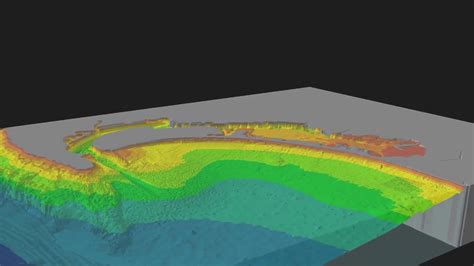 San Diego Bay Bathymetry Youtube