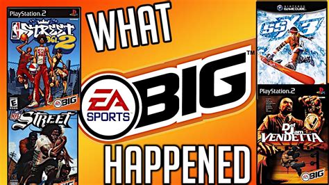 What HAPPENED To EA Sports BIG Gone But Not Forgotten YouTube