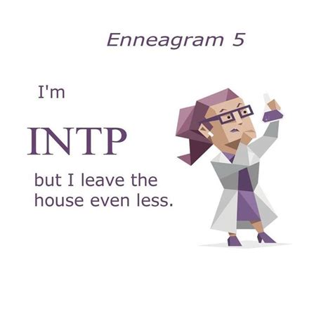 Intp X Enneagram Intp Personality Intp Personality Type Intp