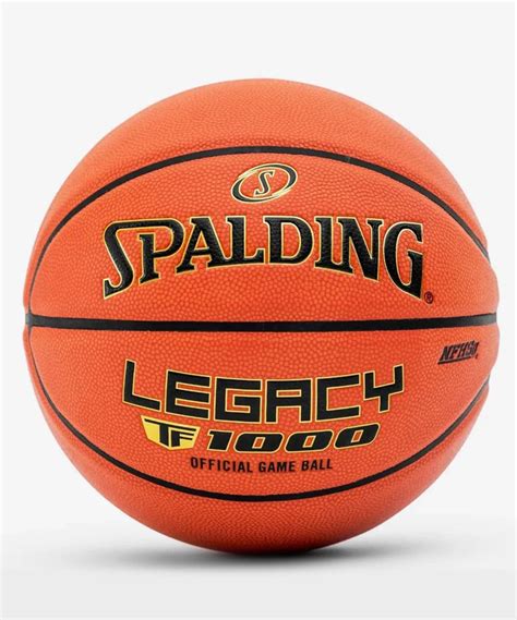 Мяч баскетбольный Spalding TF-1000 Legacy FIBA, 6 размер, оранжевый ...
