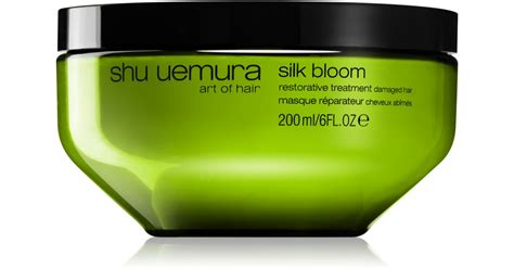 Shu Uemura Silk Bloom Regenera N A Obnovuj C Maska Pro Po Kozen