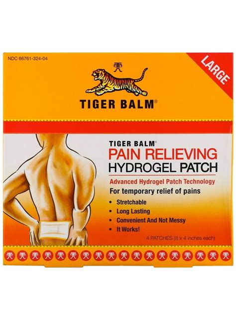 Tiger Balm In Pain Management