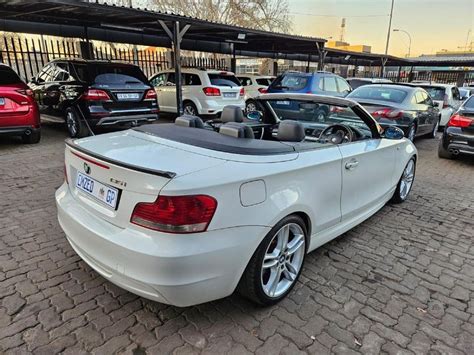 Used Bmw 1 Series 135i Convertible M Sport Auto For Sale In Gauteng Za Id9659060