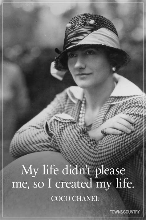 25 Coco Chanel Quotes Every Woman Should Live By | Coco chanel quotes, Chanel quotes, Coco ...