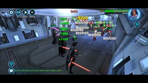 Vader Vs JMK With Lvl 9 Datacron YouTube