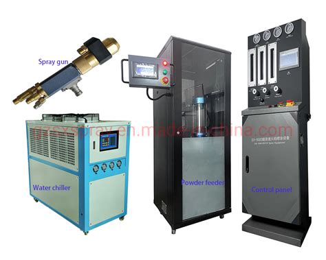 Tungsten Carbide Wc Co Hard Alloy Powder Coating Machine Hvof Spray