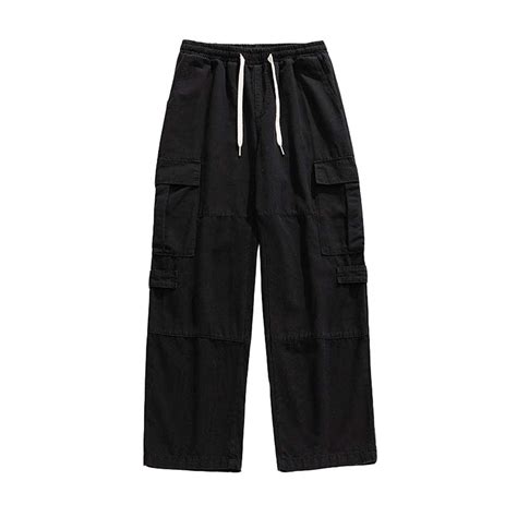 Cathalem Cargo Pants Men Baggy Mens Lightweight Cargo Pants Hiking Pants Casual Relaxed Fit