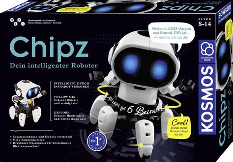 Kosmos Chipz Toy Robot Conrad