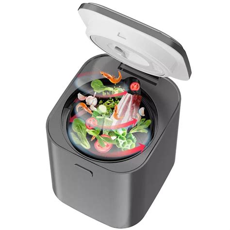 3l Kitchen Counter Top Smart Machine Food Waste Composter Kitchen Waste
