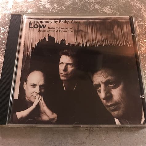 Philip Glass Low Symphony Music Of David Bowie And Brian Eno Neo Classical Contemporary 二手cd 興趣