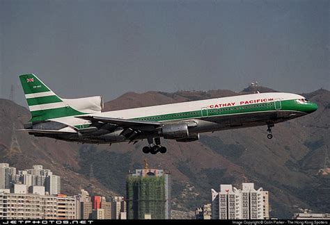 VR HHY Lockheed L 1011 1 Tristar Cathay Pacific Airways Colin