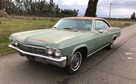 1965 Chevy Impala 4 Door Green