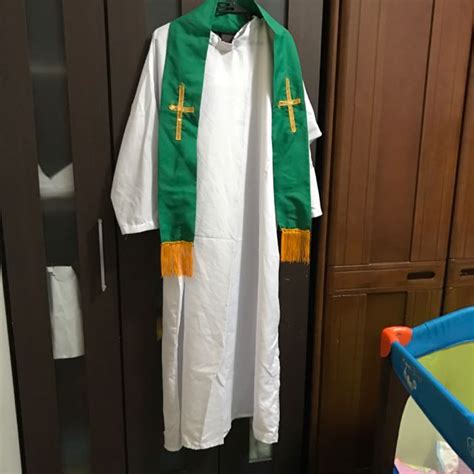 Priest Costume Babies And Kids Babies And Kids Fashion On Carousell