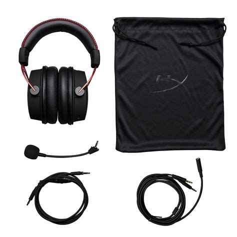 Hyperx Cloud Alpha Pro Wired Gaming Headset