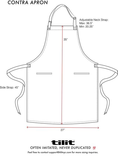 Contra Chef Aprons Apron Sewing Pattern Apron Pattern Free Diy Sewing Pattern