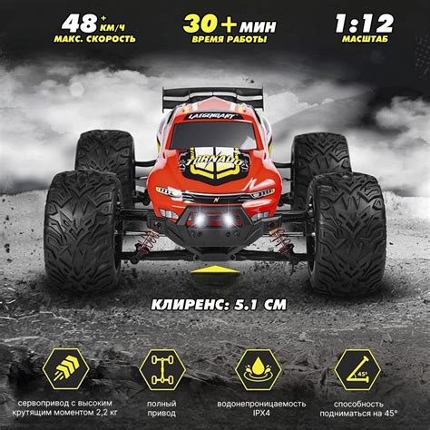 Машинки На Радиоуправлении 50 Км Ч купить на OZON по низкой цене