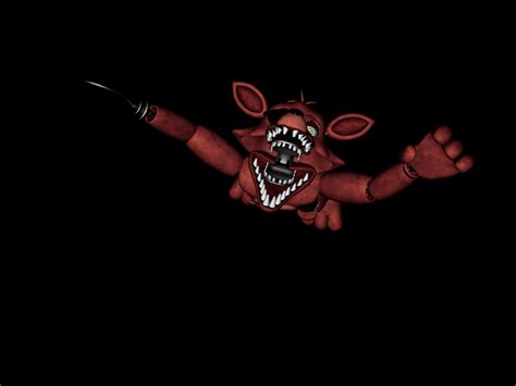 Unwithered Foxy Jumpscare By Lukygrim On Deviantart